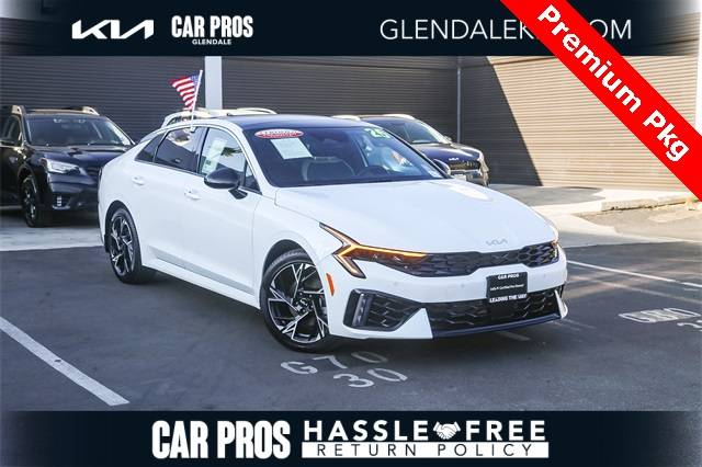 2025 Kia K5 GT-Line — Sedan — 3,830 mi — Glendale, CA