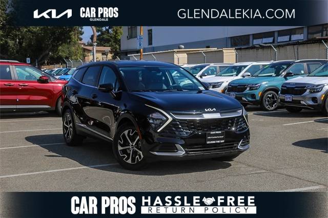2023 Kia Sportage EX — SUV — 26,667 mi — Glendale, CA