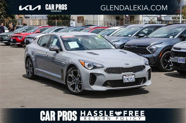 2021 Kia Stinger GT-Line — Hatchback — 49,913 mi — Glendale, CA