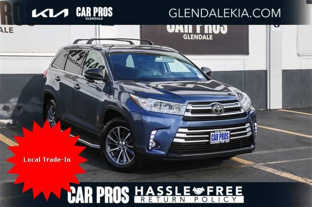 2019 Toyota Highlander XLE — SUV — 65,548 mi — Glendale, CA