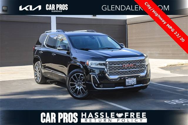 2022 GMC Acadia Denali — SUV — 29,262 mi — Glendale, CA