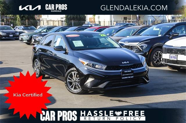 2024 Kia Forte LXS — Sedan — 9,711 mi — Glendale, CA