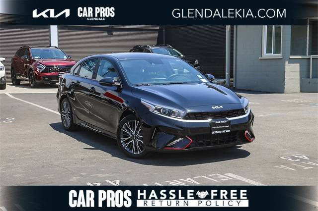 2023 Kia Forte GT-Line — Sedan — 24,294 mi — Glendale, CA