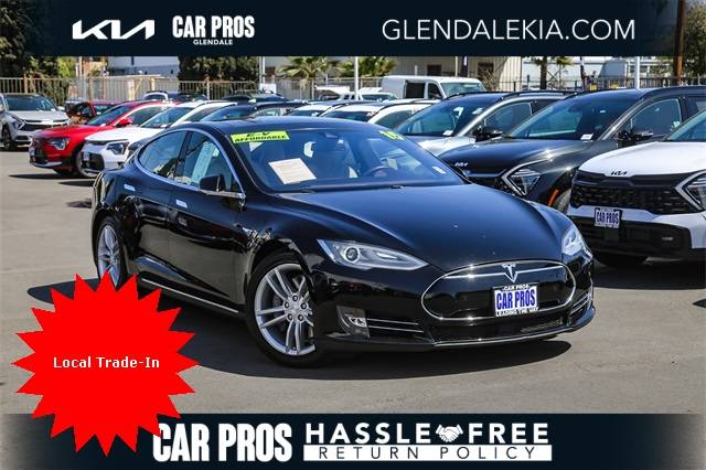 2015 Tesla Model S 70D — Hatchback — 40,681 mi — Glendale, CA