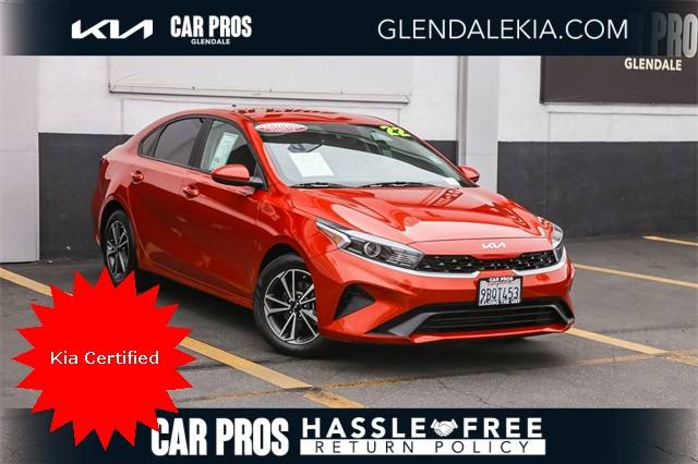 2022 Kia Forte LXS — Sedan — 25,245 mi — Glendale, CA