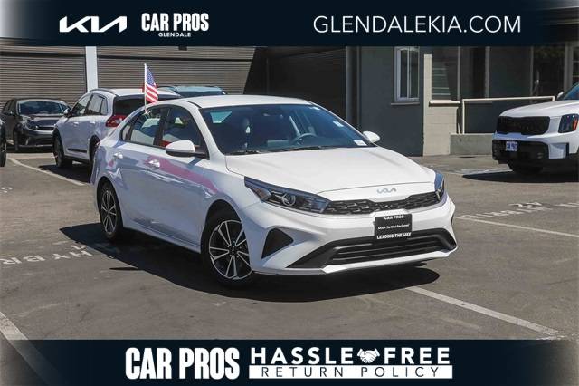 2023 Kia Forte LXS — Sedan — 31,458 mi — Glendale, CA
