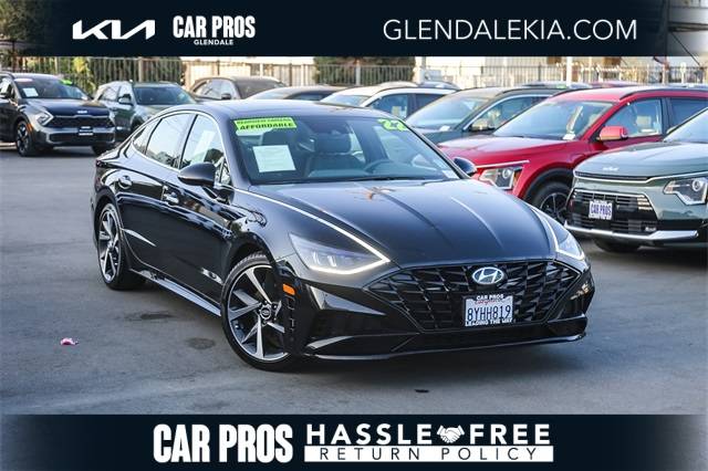 2022 Hyundai Sonata SEL Plus — Sedan — 19,351 mi — Glendale, CA