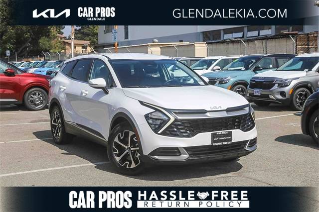 2023 Kia Sportage EX — SUV — 30,144 mi — Glendale, CA