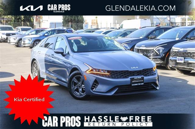 2022 Kia K5 LXS — Sedan — 27,953 mi — Glendale, CA