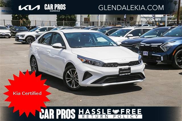 2024 Kia Forte LXS — Sedan — 4,603 mi — Glendale, CA