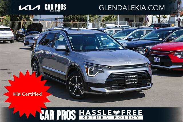2024 Kia Niro Hybrid SX — SUV — 61,144 mi — Glendale, CA