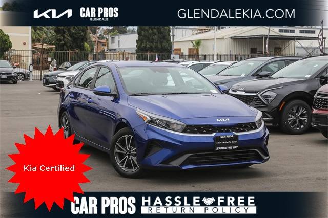 2023 Kia Forte LXS — Sedan — 18,603 mi — Glendale, CA