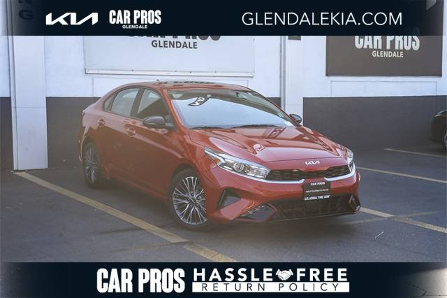 2022 Kia Forte GT-Line — Sedan — 43,017 mi — Glendale, CA