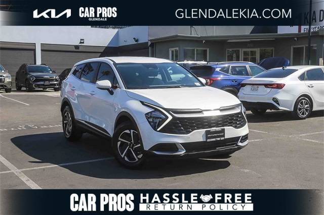 2023 Kia Sportage Hybrid LX — SUV — 23,279 mi — Glendale, CA