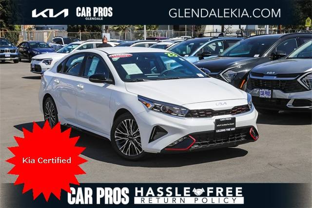 2023 Kia Forte GT-Line — Sedan — 7,019 mi — Glendale, CA