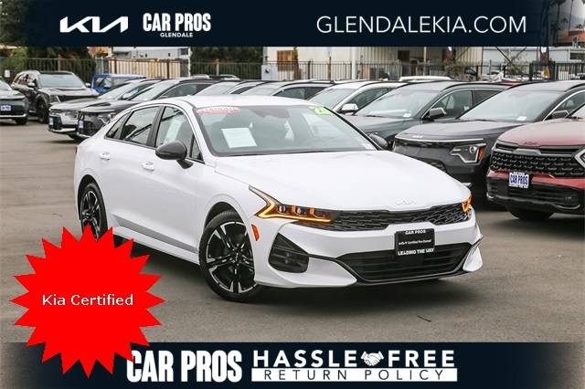 2024 Kia K5 GT-Line — Sedan — 7,415 mi — Glendale, CA