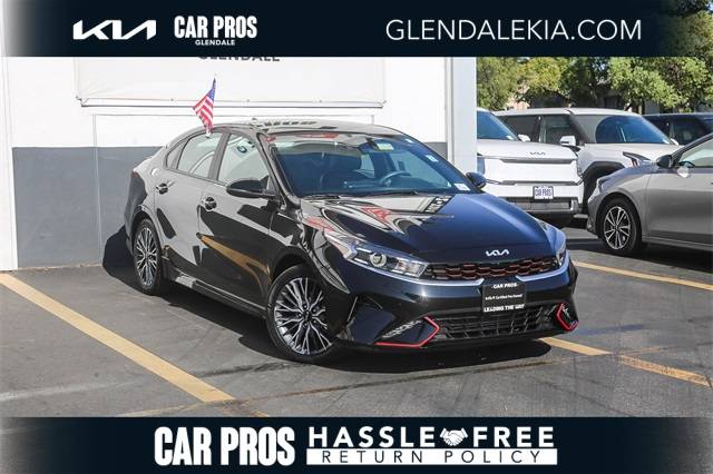 2022 Kia Forte GT-Line — Sedan — 22,080 mi — Glendale, CA