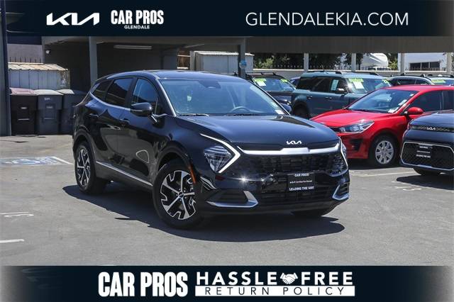 2025 Kia Sportage EX — SUV — 495 mi — Glendale, CA
