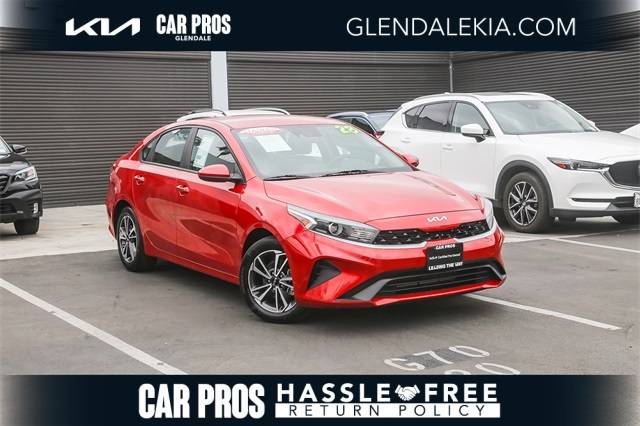 2023 Kia Forte LXS — Sedan — 12,416 mi — Glendale, CA