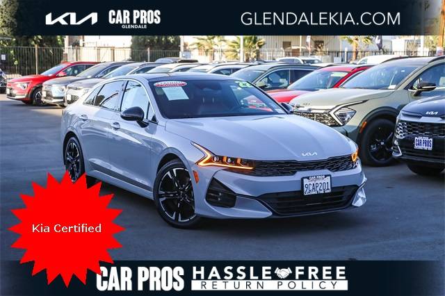 2022 Kia K5 GT-Line — Sedan — 37,315 mi — Glendale, CA