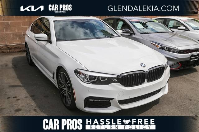 2018 BMW 5 Series 540i — Sedan — 41,373 mi — Glendale, CA