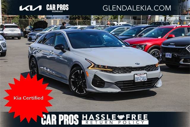 2021 Kia K5 GT-Line — Sedan — 54,520 mi — Glendale, CA