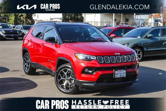 2025 Jeep Compass Limited — SUV — 5,617 mi — Glendale, CA