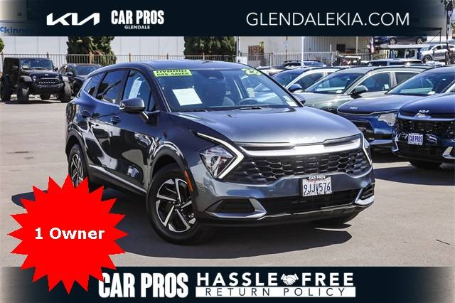 2023 Kia Sportage Hybrid LX — SUV — 18,552 mi — Glendale, CA