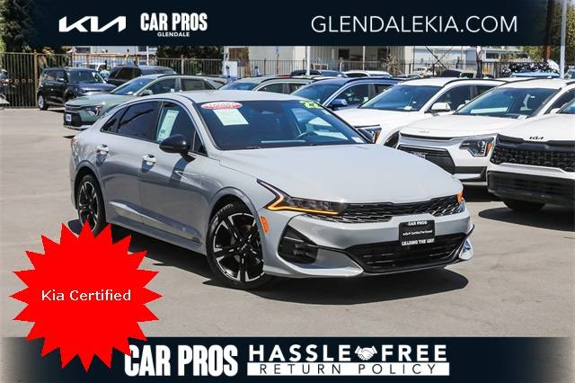 2022 Kia K5 GT-Line — Sedan — 27,900 mi — Glendale, CA