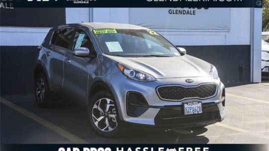 2022 Kia Sportage LX — SUV — 53,678 mi — Glendale, CA