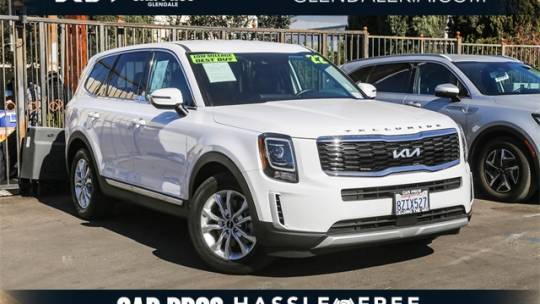 2022 Kia Telluride LX — SUV — 20,734 mi — Glendale, CA