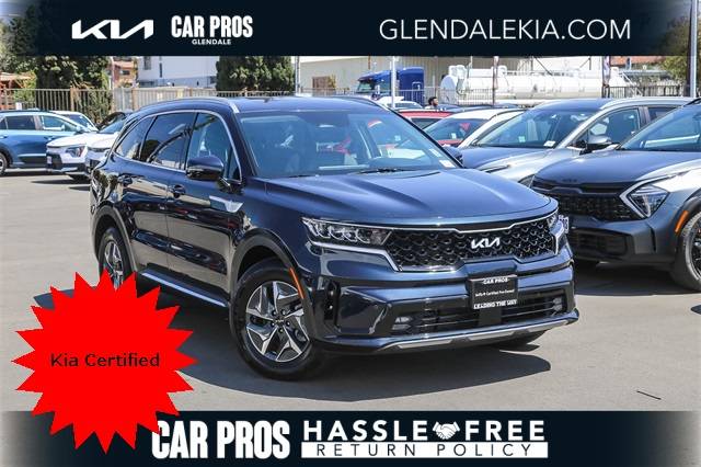 2023 Kia Sorento Hybrid EX — SUV — 15,794 mi — Glendale, CA
