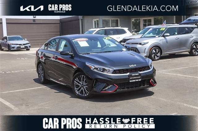 2023 Kia Forte GT-Line — Sedan — 21,775 mi — Glendale, CA
