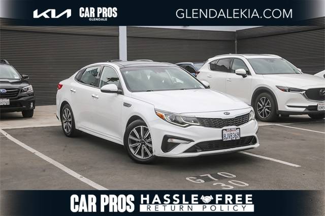 2019 Kia Optima LX — Sedan — 42,810 mi — Glendale, CA