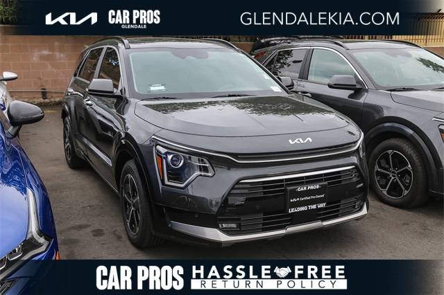 2024 Kia Niro Hybrid SX — SUV — 25,751 mi — Glendale, CA