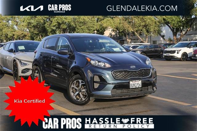 2021 Kia Sportage LX — SUV — 42,220 mi — Glendale, CA