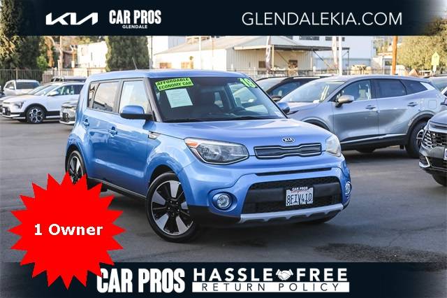 2019 Kia Soul + — Hatchback — 78,813 mi — Glendale, CA