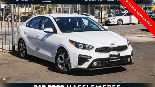 2021 Kia Forte LXS — Sedan — 34,614 mi — Glendale, CA