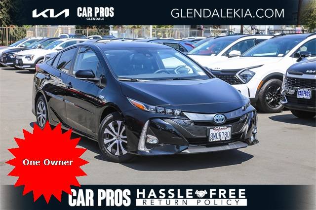 2021 Toyota Prius Prime Limited — Hatchback — 28,006 mi — Glendale, CA