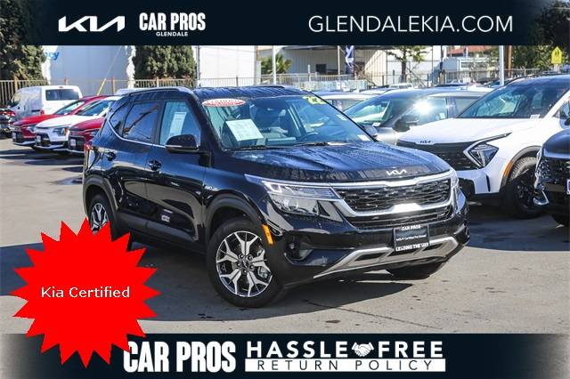 2022 Kia Seltos EX — SUV — 29,130 mi — Glendale, CA
