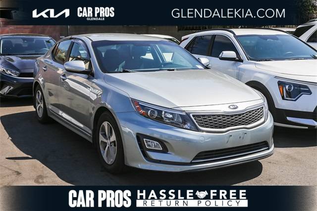 2015 Kia Optima Hybrid Base — Sedan — 83,745 mi — Glendale, CA