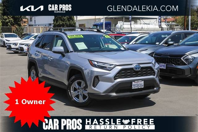2024 Toyota RAV4 Hybrid LE — SUV — 2,989 mi — Glendale, CA