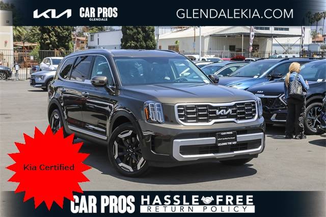 2024 Kia Telluride S — SUV — 12,625 mi — Glendale, CA