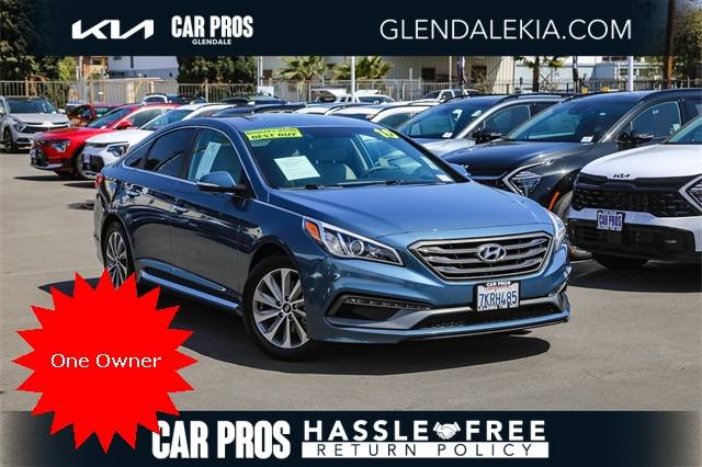 2015 Hyundai Sonata Sport — Sedan — 42,129 mi — Glendale, CA