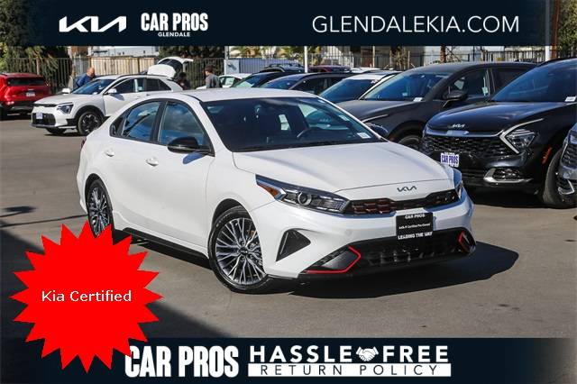 2022 Kia Forte GT-Line — Sedan — 23,023 mi — Glendale, CA