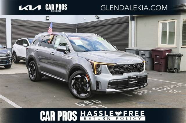 2025 Kia Sorento Hybrid EX — SUV — 9,335 mi — Glendale, CA
