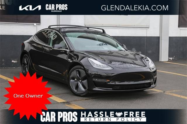 2020 Tesla Model 3 Standard Range — Sedan — 47,201 mi — Glendale, CA