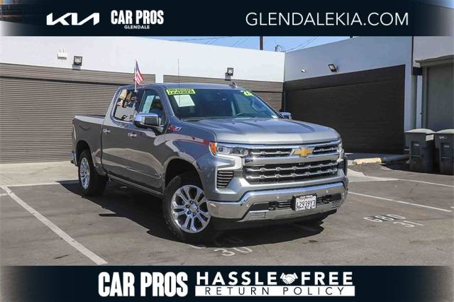 2024 Chevrolet Silverado 1500 LTZ — Pickup Truck — 10,076 mi — Glendale, CA