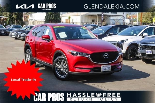 2018 Mazda CX-5 Sport — SUV — 66,628 mi — Glendale, CA
