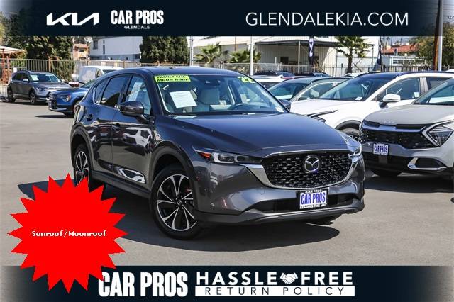 2022 Mazda CX-5 2.5 S Premium Plus — SUV — 52,988 mi — Glendale, CA